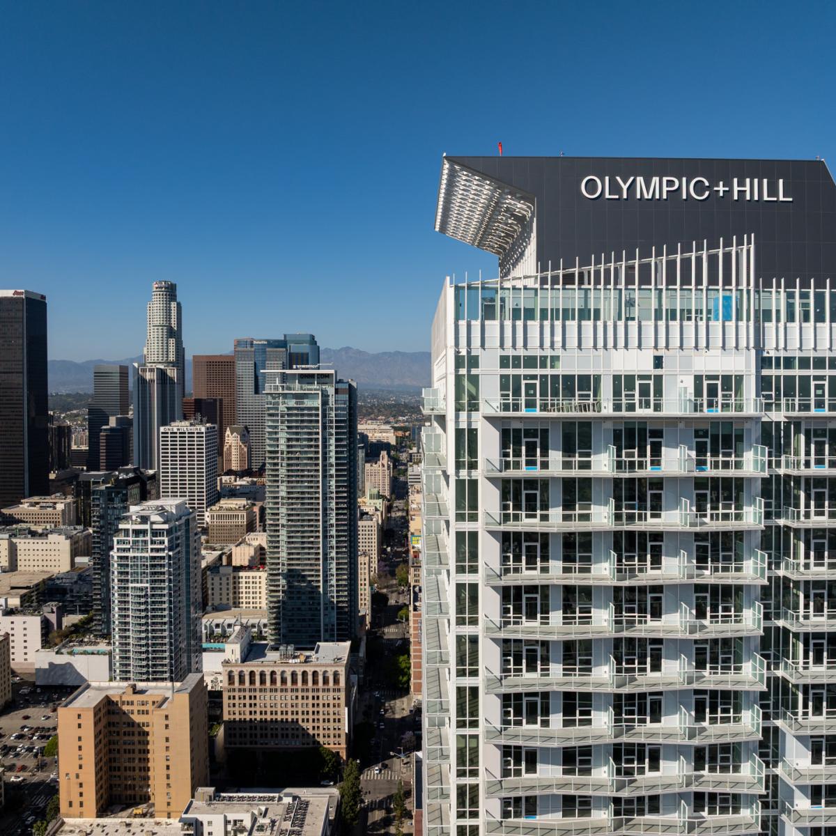 1000 S Hill St by Hunter